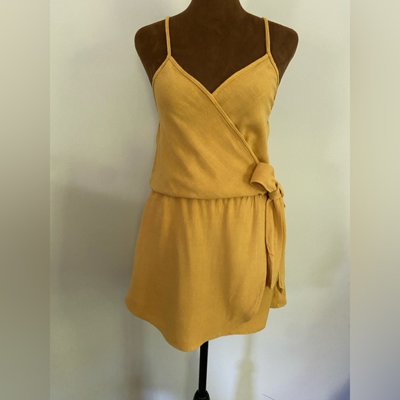 See you Monday Wrap Skort Romper - Picture 2 of 7